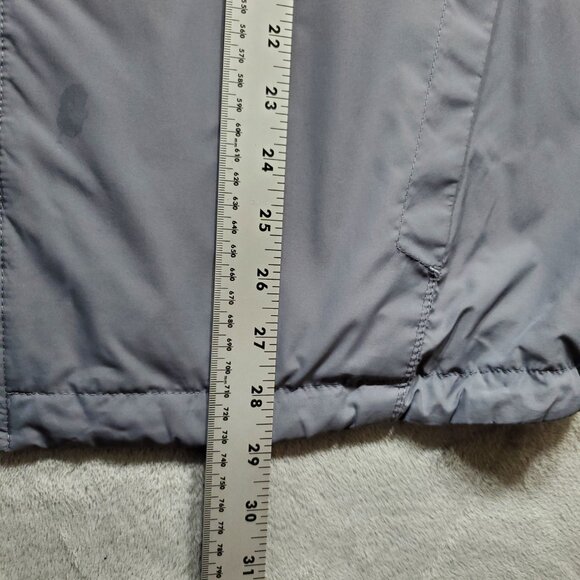 Greg Norman Reversable Insulated Full Zip Vest 4 Pockets Gray Blue Men Sz L - Picture 12 of 13